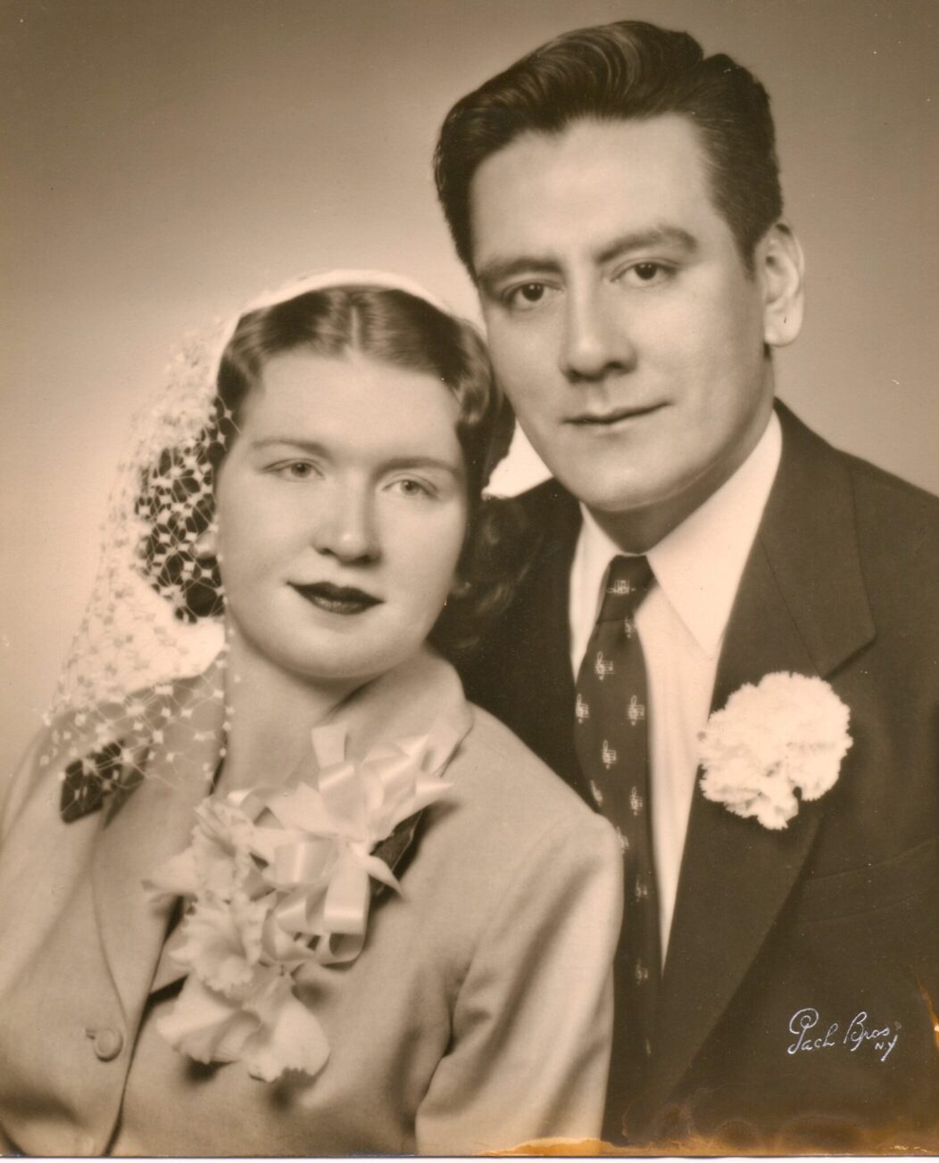 My parents Traude and Manuel married in New York City in 1956.