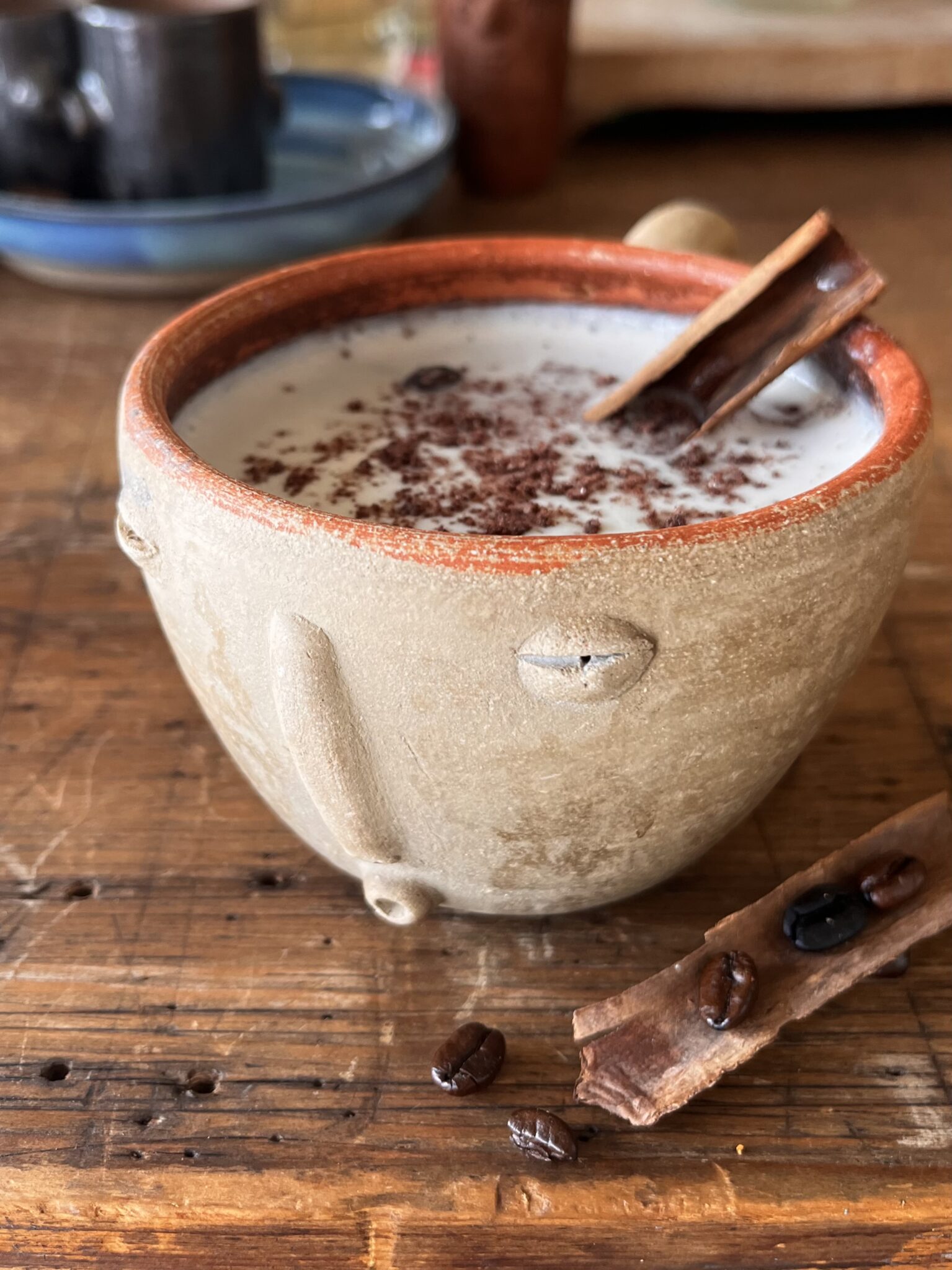 As the days shorten and weather cools, share a steaming cup of spiked chocolate with friends and family.