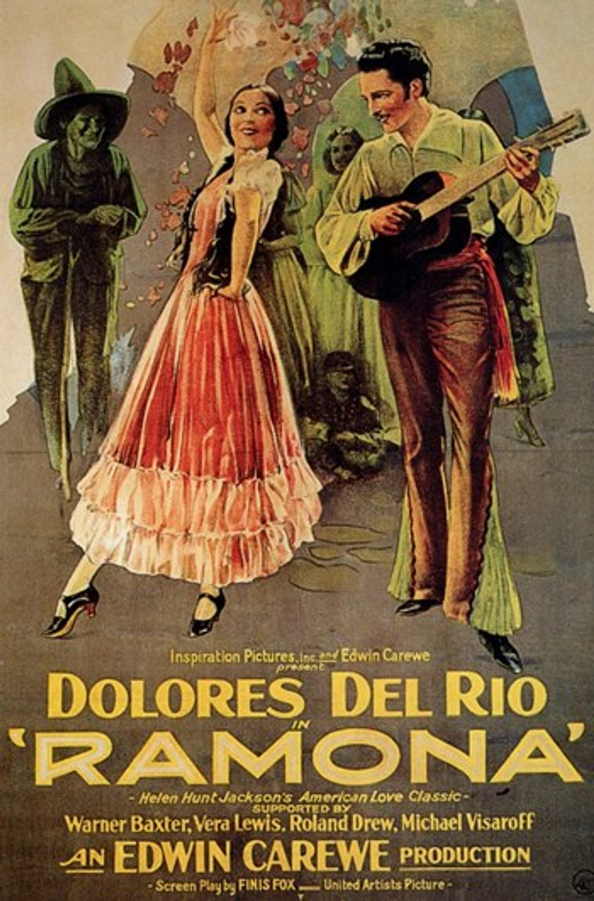 Dolores Del Rio starred in the 1928 American film directed by Edwin Carewe.