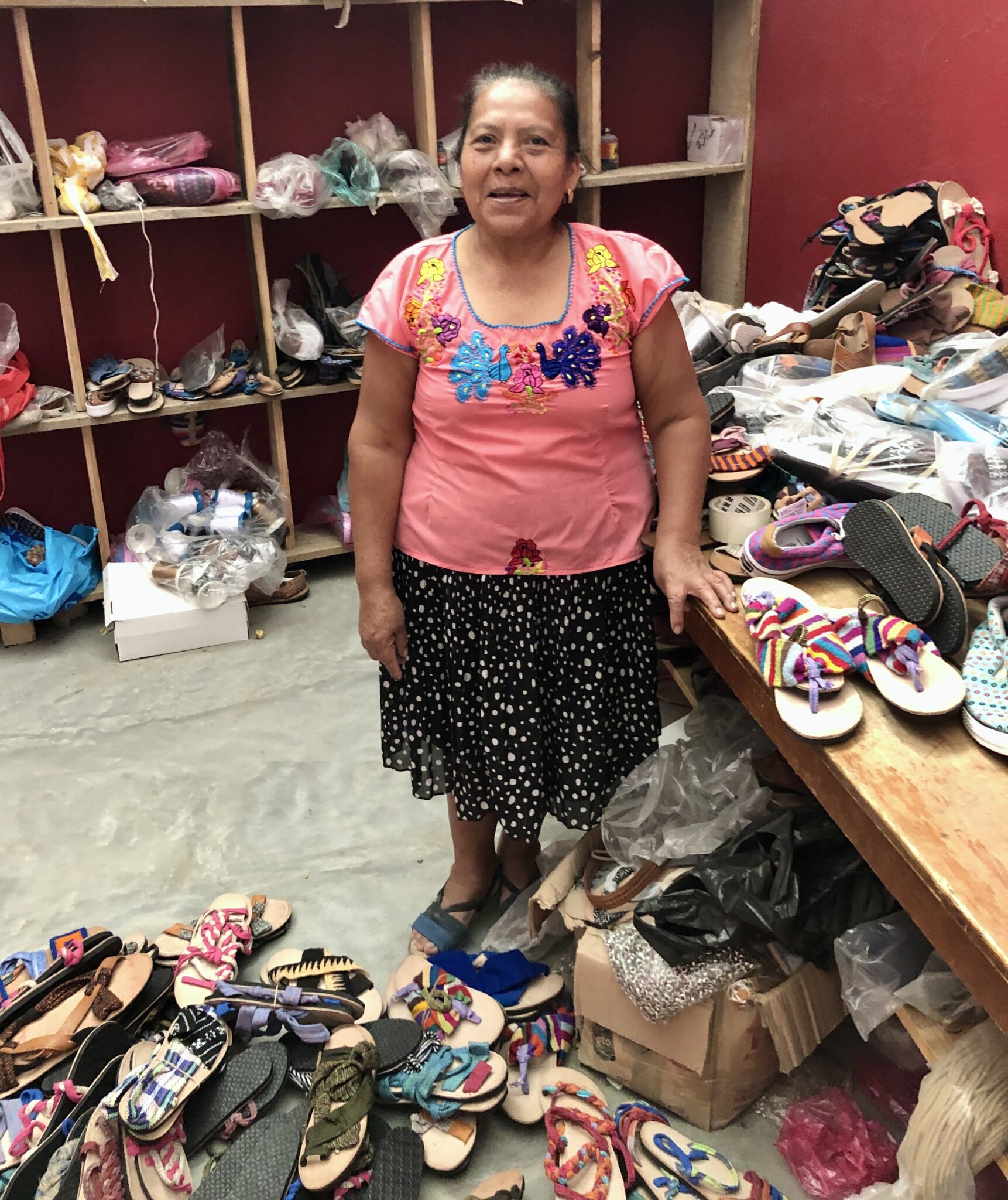 Designer Clara Garcia Antonio for Ndavaa Artesanal.