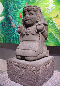 Photo of Mictecacihuatl Sculpture by Dennis G. Jarvis