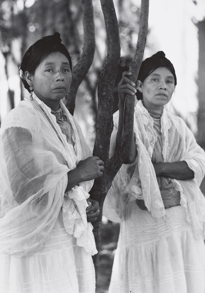 Mujeres de Papantla, ca. 1940s. Lola Alvarez Bravo Archive, Center for Creative Photography.